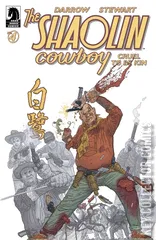 Cover for Shaolin Cowboy: Cruel to be Kin #4