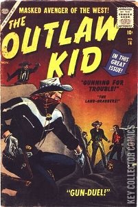 The Outlaw Kid #14