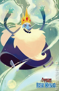 Variant Cover for Adventure Time: Ice King #5