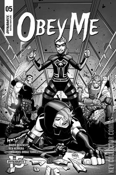 Variant Cover for Obey Me #5