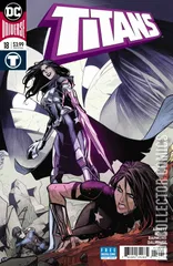 Variant Cover for Titans #18