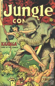 Jungle Comics #151