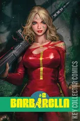 Cover for Barbarella #2