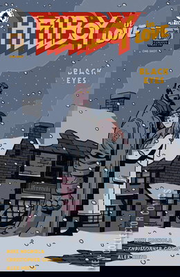 Hellboy in Love: Black Eyes