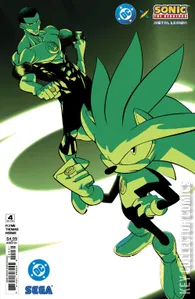 DC x Sonic the Hedgehog: Metal Legion #4