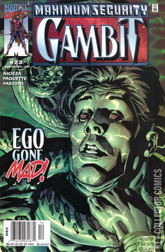 Variant Cover for Gambit #23