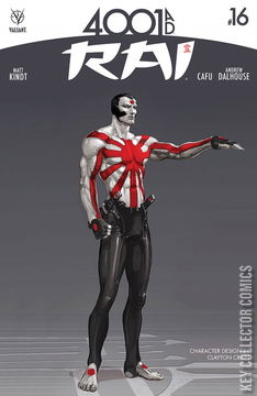 Variant Cover for Rai #16