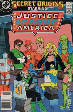 Variant Cover for Secret Origins #32