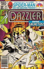 Variant Cover for Dazzler #10