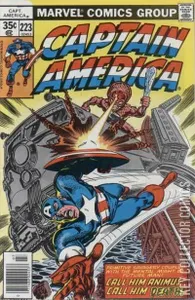 Captain America #223