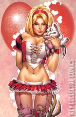 Variant Cover for Grimm Fairy Tales Presents Alice in Wonderland #2