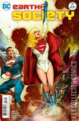 Variant Cover for Earth 2: Society #17