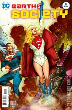 Variant Cover for Earth 2: Society #17