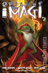 Variant Cover for Rise of the Magi #3