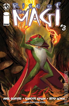 Variant Cover for Rise of the Magi #3