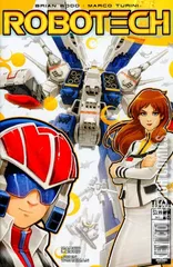 Cover for Robotech #3