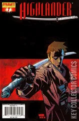 Variant Cover for Highlander #7