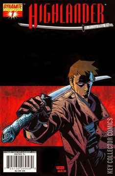 Variant Cover for Highlander #7