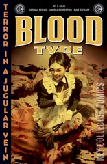 Cover for Blood Type #3