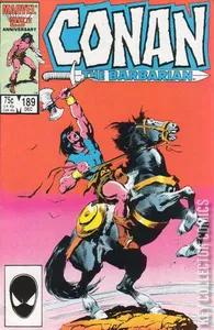 Conan the Barbarian #189