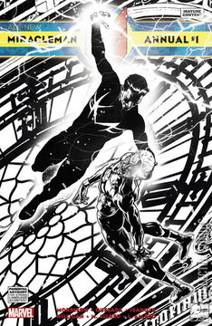 Variant Cover for Miracleman Annual #1