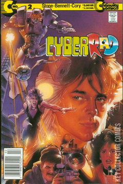 Variant Cover for CyberRad #2