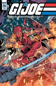 G.I. Joe: A Real American Hero #256