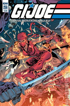 Variant Cover for G.I. Joe: A Real American Hero #256