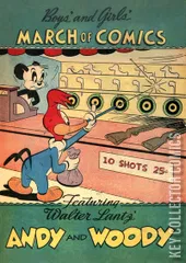 Cover for March of Comics #76
