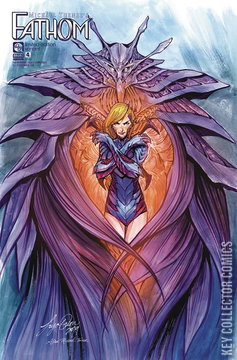 Variant Cover for Fathom #4