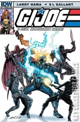Variant Cover for G.I. Joe: A Real American Hero #179