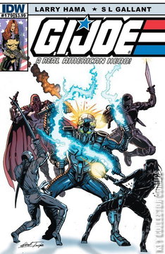 Variant Cover for G.I. Joe: A Real American Hero #179