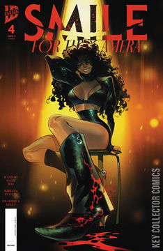 Variant Cover for Smile: For the Camera #4