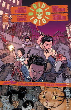 Variant Cover for Die! Die! Die! #6