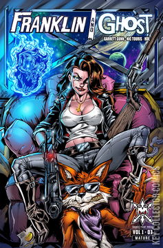 Variant Cover for Franklin and Ghost #3