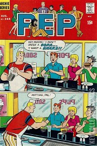 Pep Comics #244