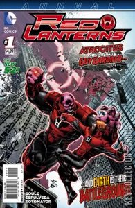 Red Lanterns Annual #1