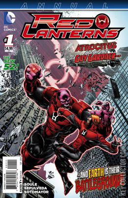 Red Lanterns Annual