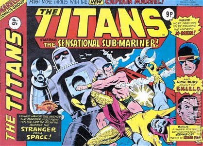 The Titans #19