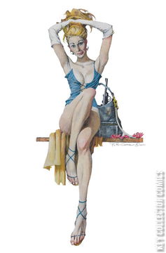 Variant Cover for Gun Honey: Blood For Blood #1