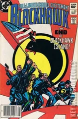 Variant Cover for Blackhawk #258