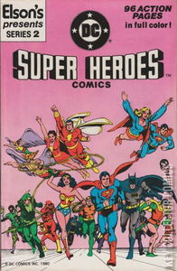 Elson's Presents: Super-Heroes Comics #2