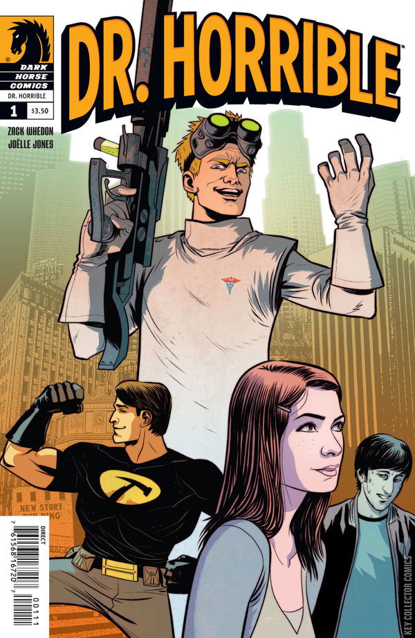 Variant Cover for Dr. Horrible #1