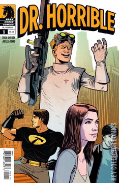 Variant Cover for Dr. Horrible #1