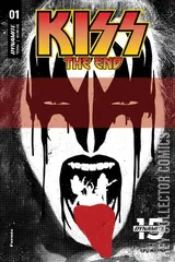 Variant Cover for KISS: The End #1