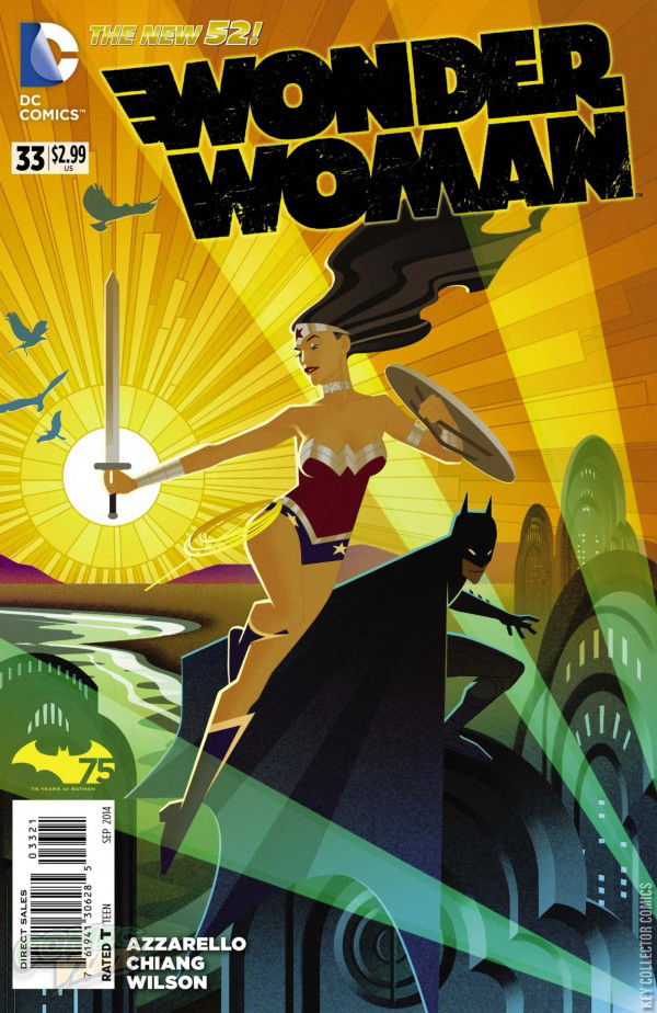 Variant Cover for Wonder Woman #33