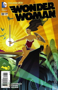 Variant Cover for Wonder Woman #33
