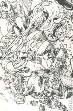 Variant Cover for Civil War II #4