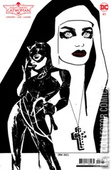Variant Cover for Knight Terrors: Catwoman #1