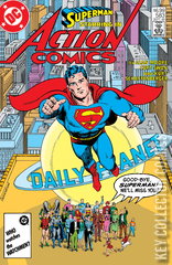 Variant Cover for Action Comics #583